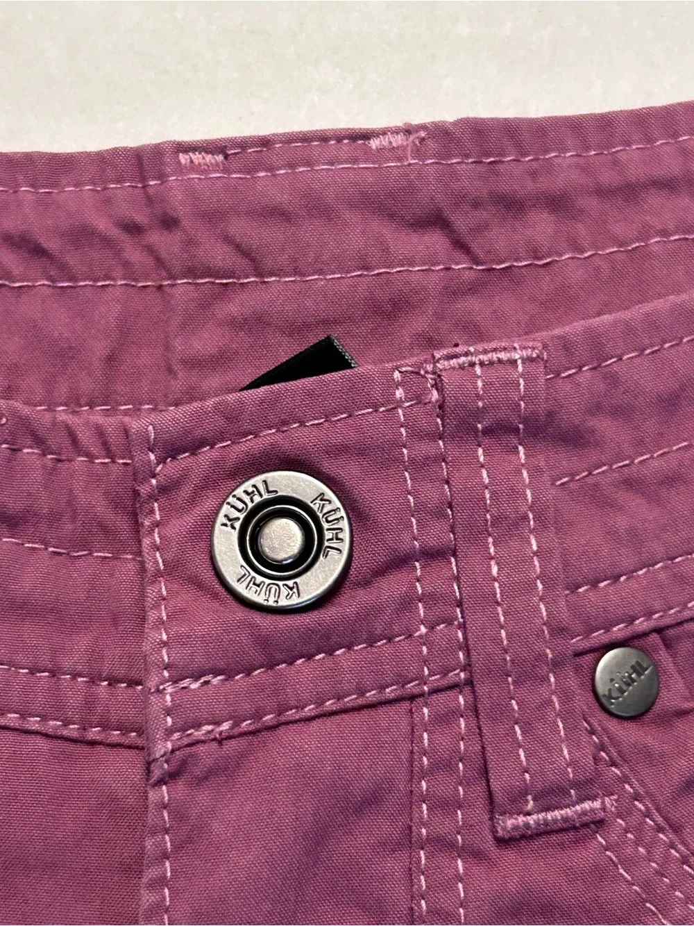 KÜHL Women's Free Range Hiking Shorts (#6110) Mauve 6” Size 2